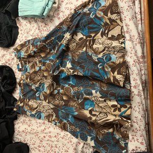 Floral Skirt
